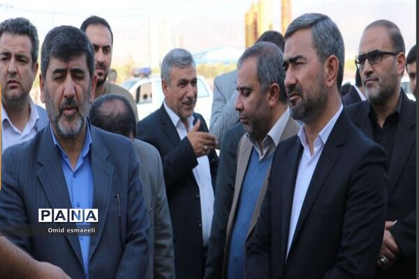 حضور معاون سیاسی استانداری آذربایجان شرقی در شرکت های مانی و فولاد صنعت بناب
