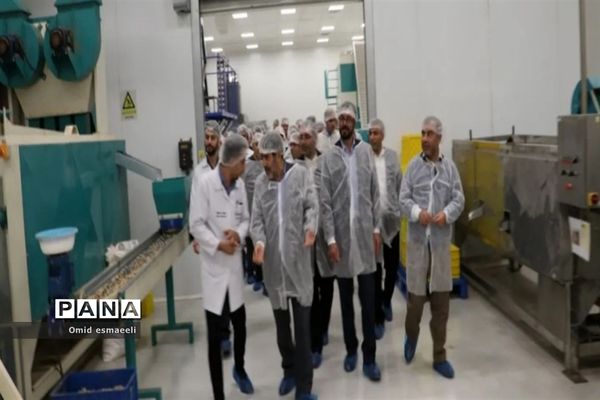 حضور معاون سیاسی استانداری آذربایجان شرقی در شرکت های مانی و فولاد صنعت بناب