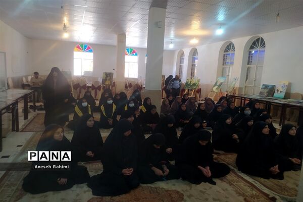 اردوگاه بید سبحان شهرستان اقلید میزبان دانش‌آموزان طرح اردوی شهید نیری