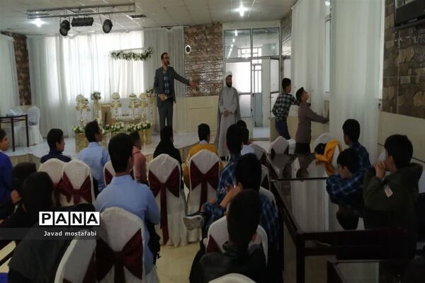 اردوگاه بید سبحان شهرستان اقلید میزبان دانش‌آموزان طرح اردوی شهید نیری