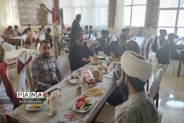 اردوگاه بید سبحان شهرستان اقلید میزبان دانش‌آموزان طرح اردوی شهید نیری