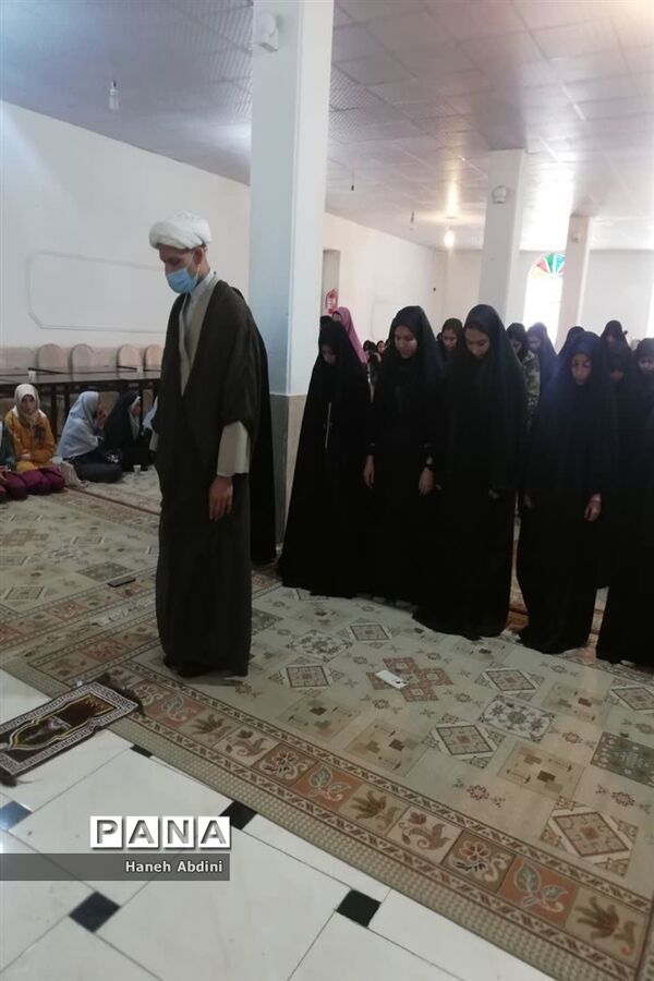 اردوگاه بید سبحان شهرستان اقلید میزبان دانش‌آموزان طرح اردوی شهید نیری