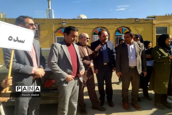 اردوگاه بید سبحان شهرستان اقلید میزبان دانش‌آموزان طرح اردوی شهید نیری