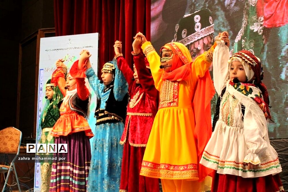 آیین افتتاحیه اولین همایش ملی آموزش و پرورش، ارتقای بهره‌وری، چالش‌ها، راهبردها و راهکارها