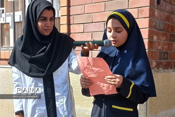 برگزاری انتخابات سفیران سلامت در دبستان دخترانه برکت و تلاش شهرستان‌پردیس