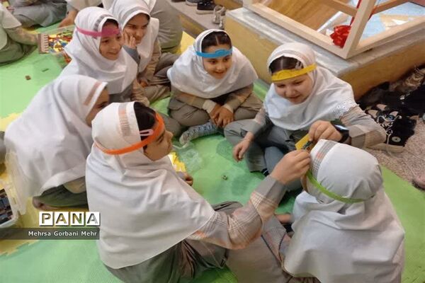 ساخت  اتاق بازی دردبستان شاهد حضرت فاطمه زهرا (س) اسلامشهر