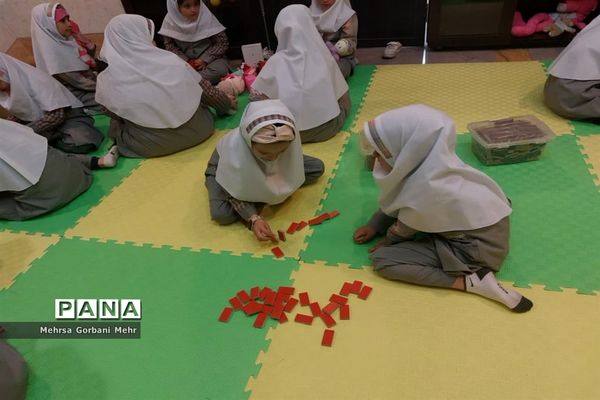 ساخت  اتاق بازی دردبستان شاهد حضرت فاطمه زهرا (س) اسلامشهر