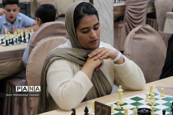 دومین دوره مسابقات استعدادیابی شطرنج در بافق
