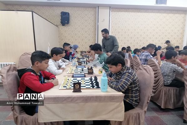دومین دوره مسابقات استعدادیابی شطرنج در بافق