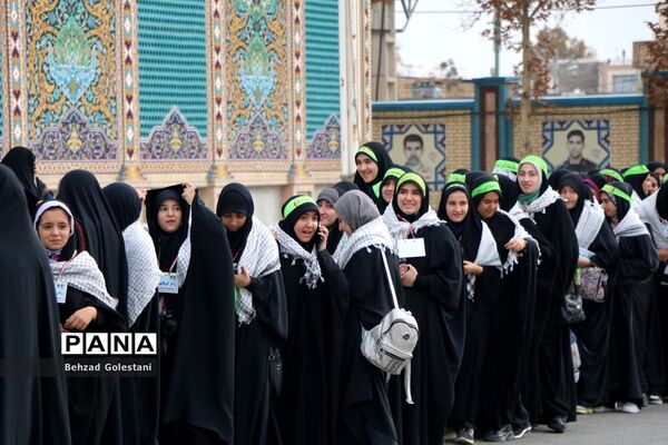اعزام کاروان دانش‌آموزی راهیان نور آذربایجان غربی