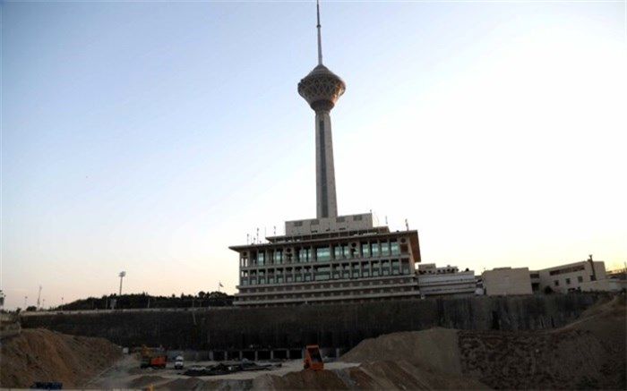 خطر گود برج میلاد رفع شد