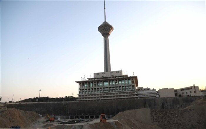 خطر گود برج میلاد رفع شد