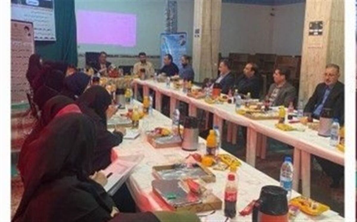 برگزاری اولین جلسه هم اندیشی مدیران دوره دوم متوسطه منطقه ۱۹