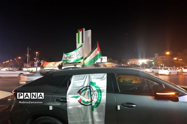 اولین رزمایش موسم الجهاد