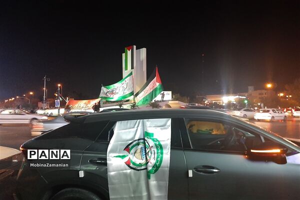 اولین رزمایش موسم الجهاد