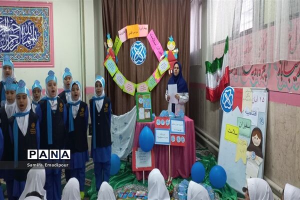 برگزاری افتتاحیه طرح سفیران سلامت در مدارس شهرستان‌ملارد
