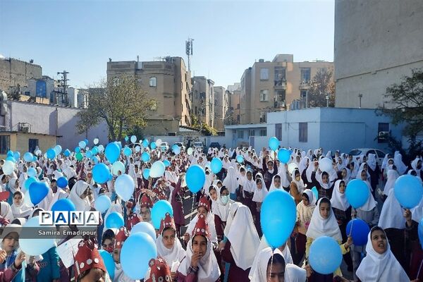 برگزاری افتتاحیه طرح سفیران سلامت در مدارس شهرستان‌ملارد
