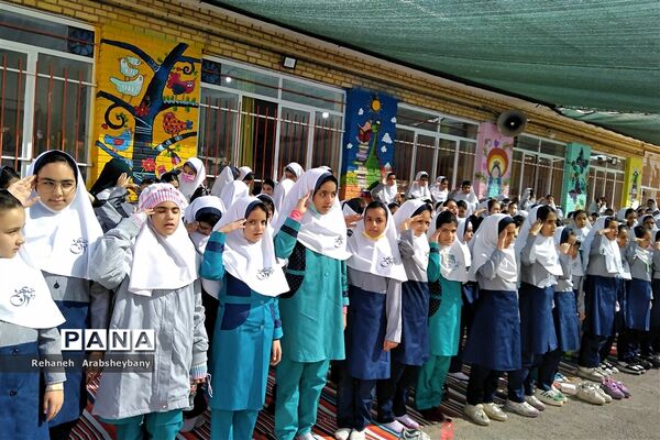 افتتاحیه المپیاد ورزشی درون‌ مدرسه‌ای در مدارس شهرستان آباده
