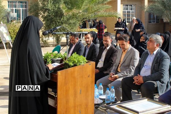 افتتاح ساختمان سه کلاسه آموزشگاه هنرهای زیبای شهرستان میبد