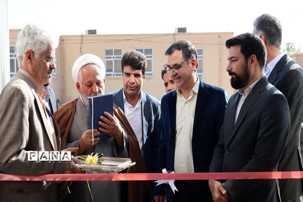 افتتاح ساختمان سه کلاسه آموزشگاه هنرهای زیبای شهرستان میبد