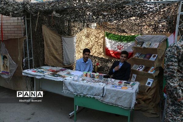 یادواره 77 دانش‌آموز شهید دبیرستان ماندگار شیخ صدوق قم-1