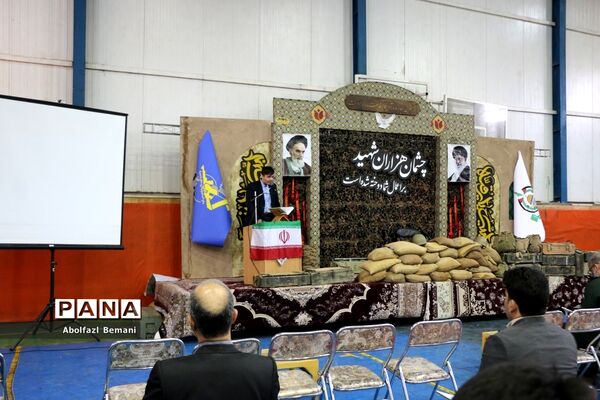 یادواره 77 دانش‌آموز شهید دبیرستان ماندگار شیخ صدوق قم-1