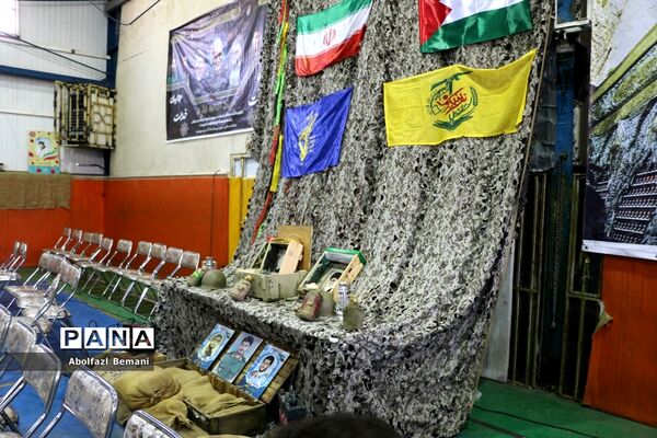 یادواره 77 دانش‌آموز شهید دبیرستان ماندگار شیخ صدوق قم-1
