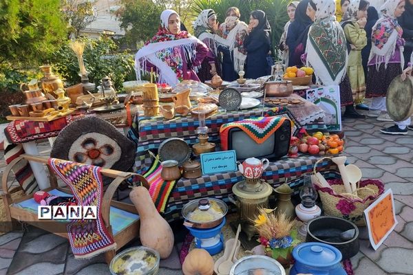 جشن هفته ملی مازندران در کانون فجر بابلسر