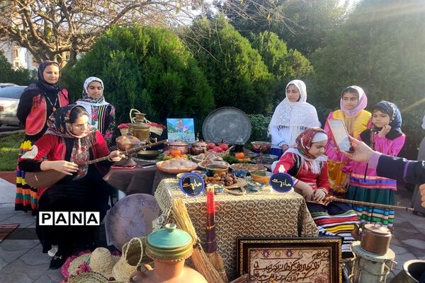 جشن هفته ملی مازندران در کانون فجر بابلسر