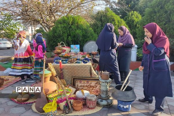 جشن هفته ملی مازندران در کانون فجر بابلسر
