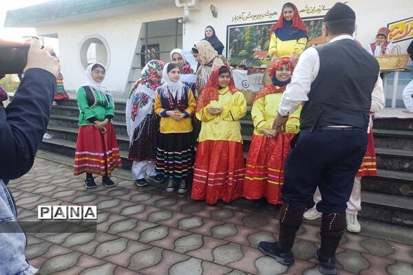 جشن هفته ملی مازندران در کانون فجر بابلسر
