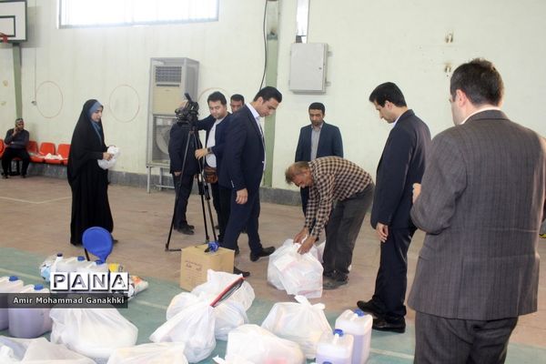 کاروان نشاط و تندرستی آموزش و پرورش استان بوشهر