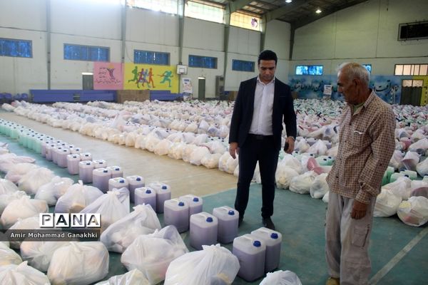 کاروان نشاط و تندرستی آموزش و پرورش استان بوشهر