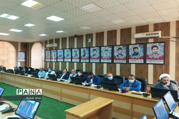 ششمین نشست شورای آموزش و پرورش شهرستان بهبهان