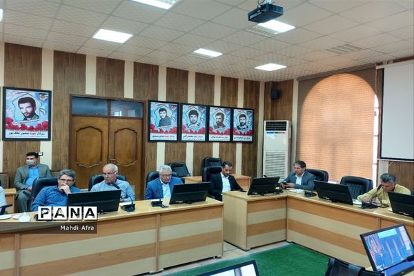ششمین نشست شورای آموزش و پرورش شهرستان بهبهان