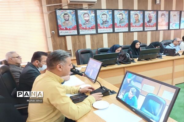 ششمین نشست شورای آموزش و پرورش شهرستان بهبهان