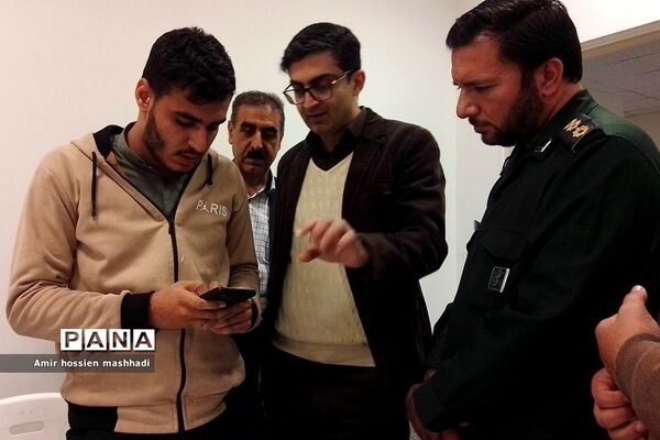 پنجمین رویدادملی تولید محتوای دیجیتال در شهرستان دماوند توسط سپاه شهرستان