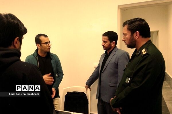 پنجمین رویدادملی تولید محتوای دیجیتال در شهرستان دماوند توسط سپاه شهرستان