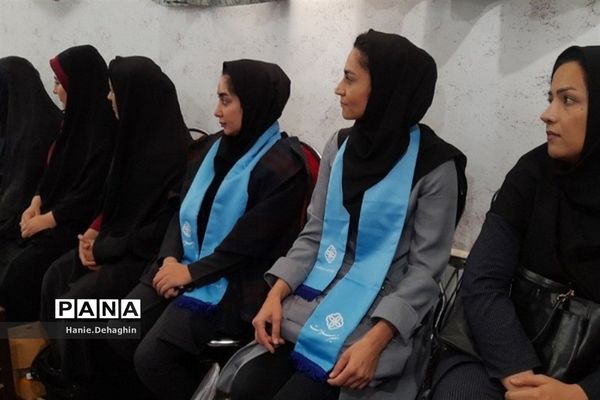 هشتمین افتتاحیه سفیران سلامت در پاکدشت