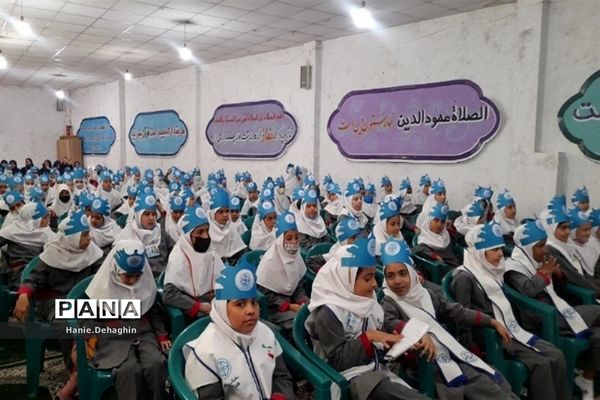 هشتمین افتتاحیه سفیران سلامت در پاکدشت