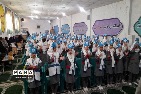 هشتمین افتتاحیه سفیران سلامت در پاکدشت