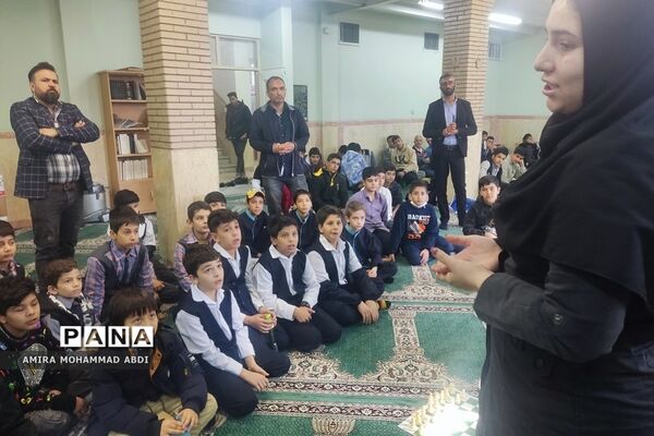 آغاز مسابقات ورزشی طرح امیدستان ورزش در منطقه کهریزک