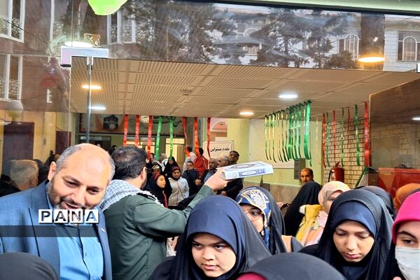 اعزام دانش‌آموزان ناحیه یک کرج به اردوی راهیان نور