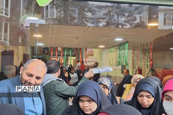 اعزام دانش‌آموزان ناحیه یک کرج به اردوی راهیان نور