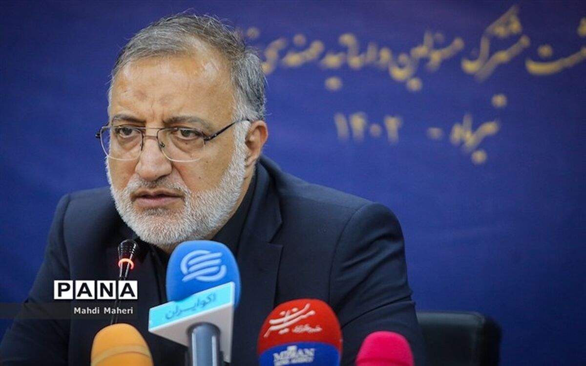 ۱۲ پیشنهاد زاکانی به شهرداران پایتخت‌های اسلامی درباره مسئله فلسطین
