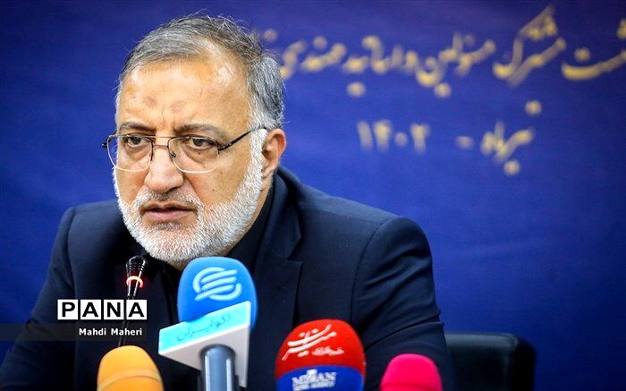 ۱۲ پیشنهاد زاکانی به شهرداران پایتخت‌های اسلامی درباره مسئله فلسطین