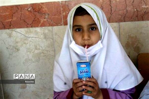 آغاز توزیع شیر در مدارس خراسان جنوبی