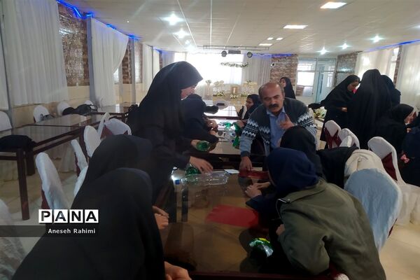 اردوگاه بید سبحان میزبان دانش‌آموزان در برنامه اردوی شهید نیری