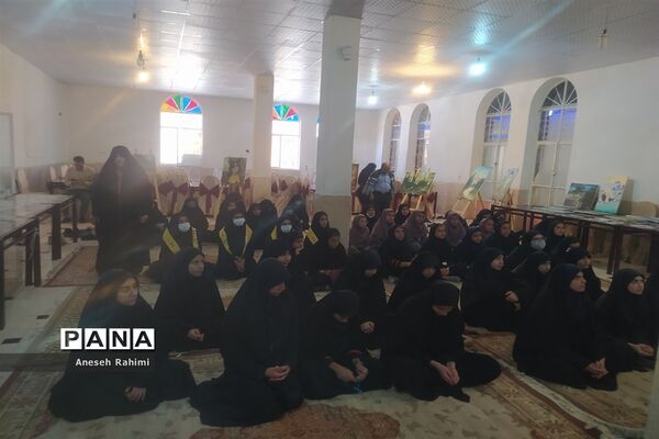 اردوگاه بید سبحان میزبان دانش‌آموزان در برنامه اردوی شهید نیری