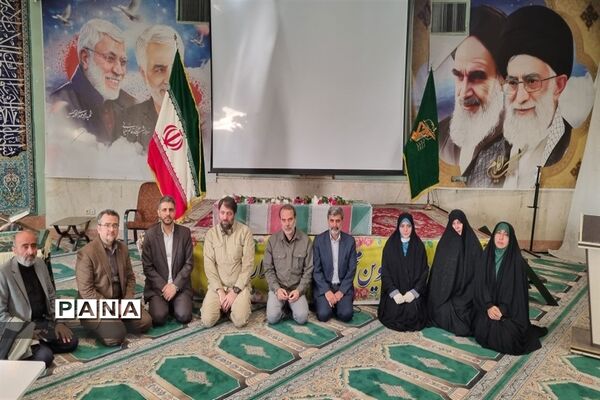 تجدید میثاق دانش‌آموزان منطقه ۲ با آرمان‌های شهدای ۸ سال دفاع مقدس در قالب کاروان راهیان نور